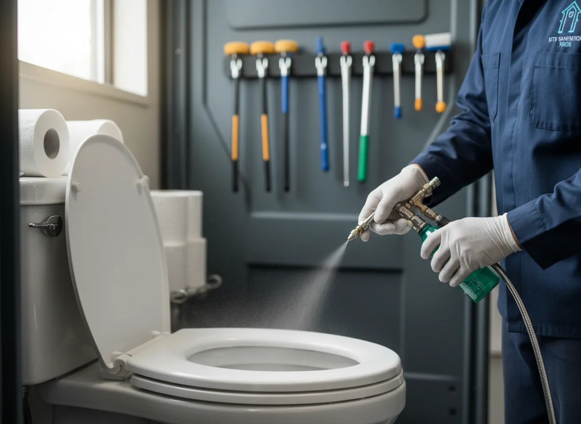 Why choose Construction Site Porta Potty Rental in Arp, TX